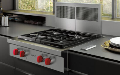How To Clean The Wolf Rangetop?