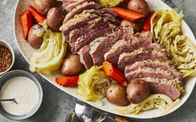 Elevate Your St. Patrick’s Day Celebration with Wolf Oven Recipes