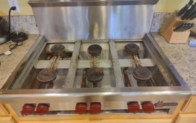Essential DIY Wolf Rangetop Repairs for the Easter Holiday