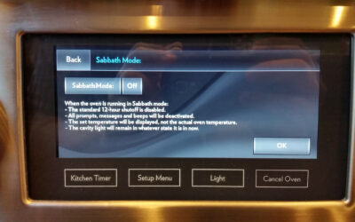 Choosing the Right Wolf Oven Sabbath Mode Settings