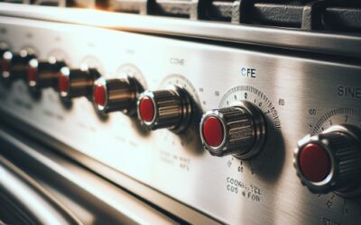 Solving Wolf Range Knob and Control Problems: Step by Step